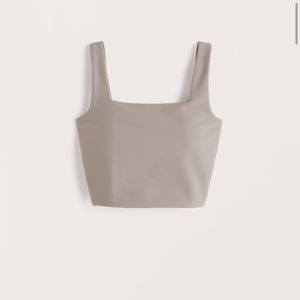 Abercrombie YPB sculptLUX Squareneck Slim Tank